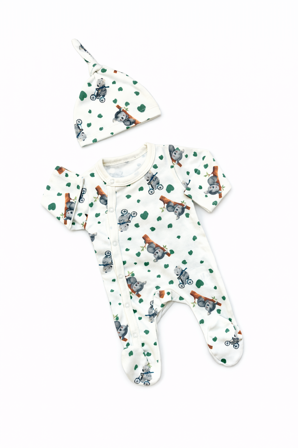 🐨 2-Piece Koala Baby Pajama Set