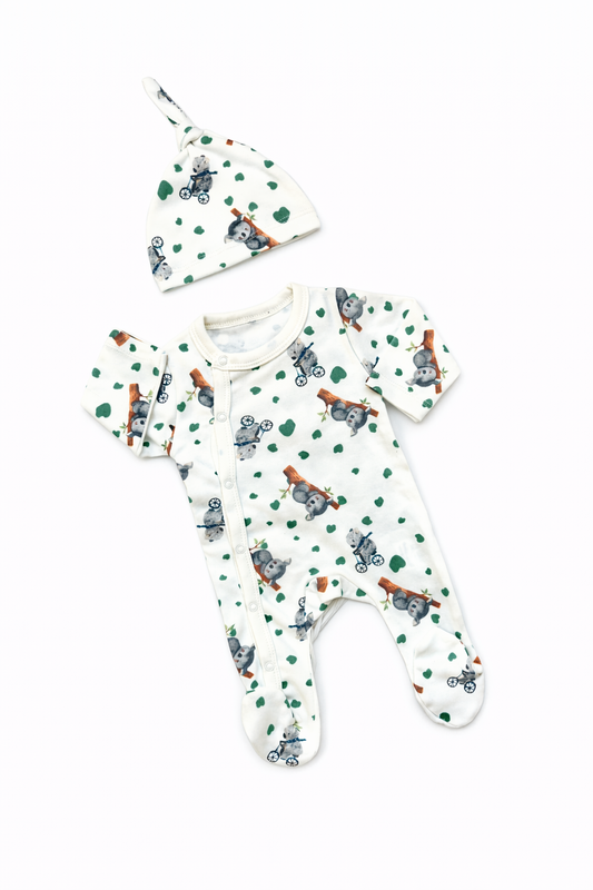 🐨 2-Piece Koala Baby Pajama Set