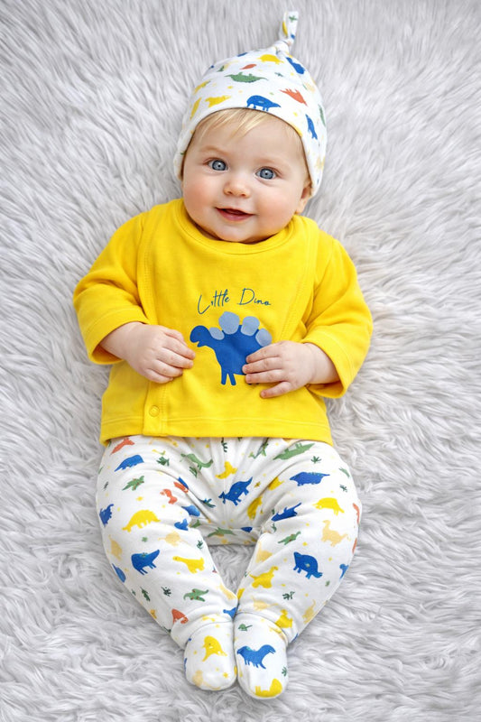 Little Dino Newborn 5-Piece Baby Set
